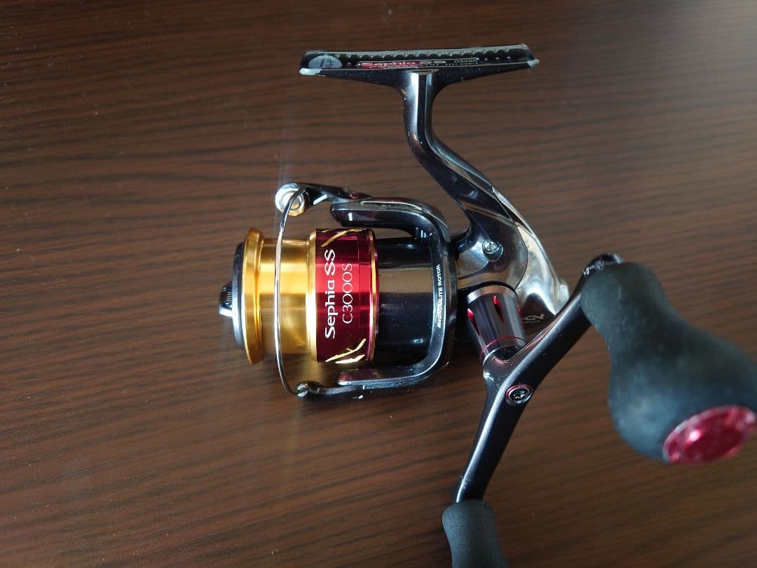シマノ　セフィアss　c3000hgsdh