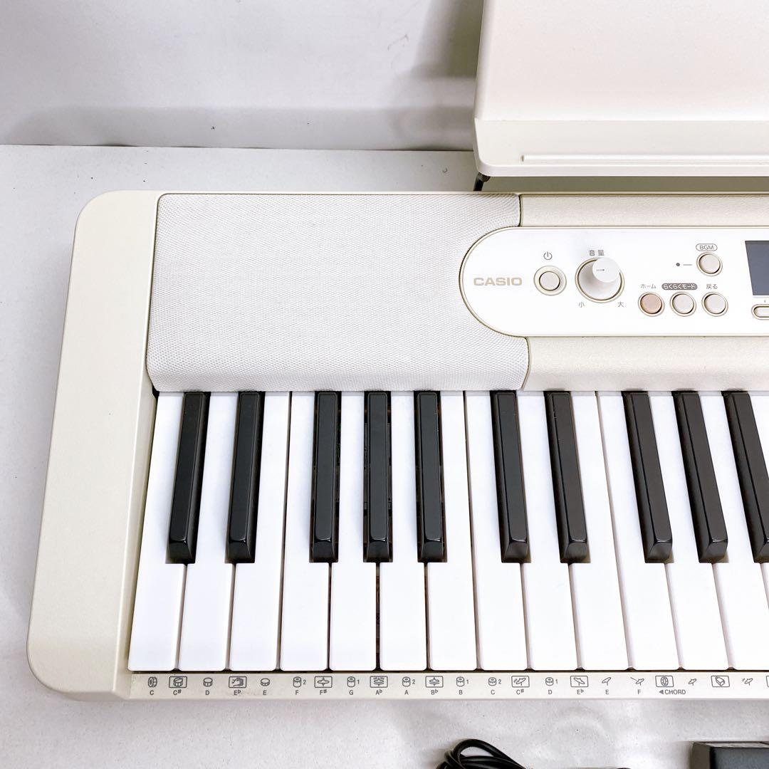 Casio 光ナビゲーションキーボード　カシオトーン LK-526 管理A510