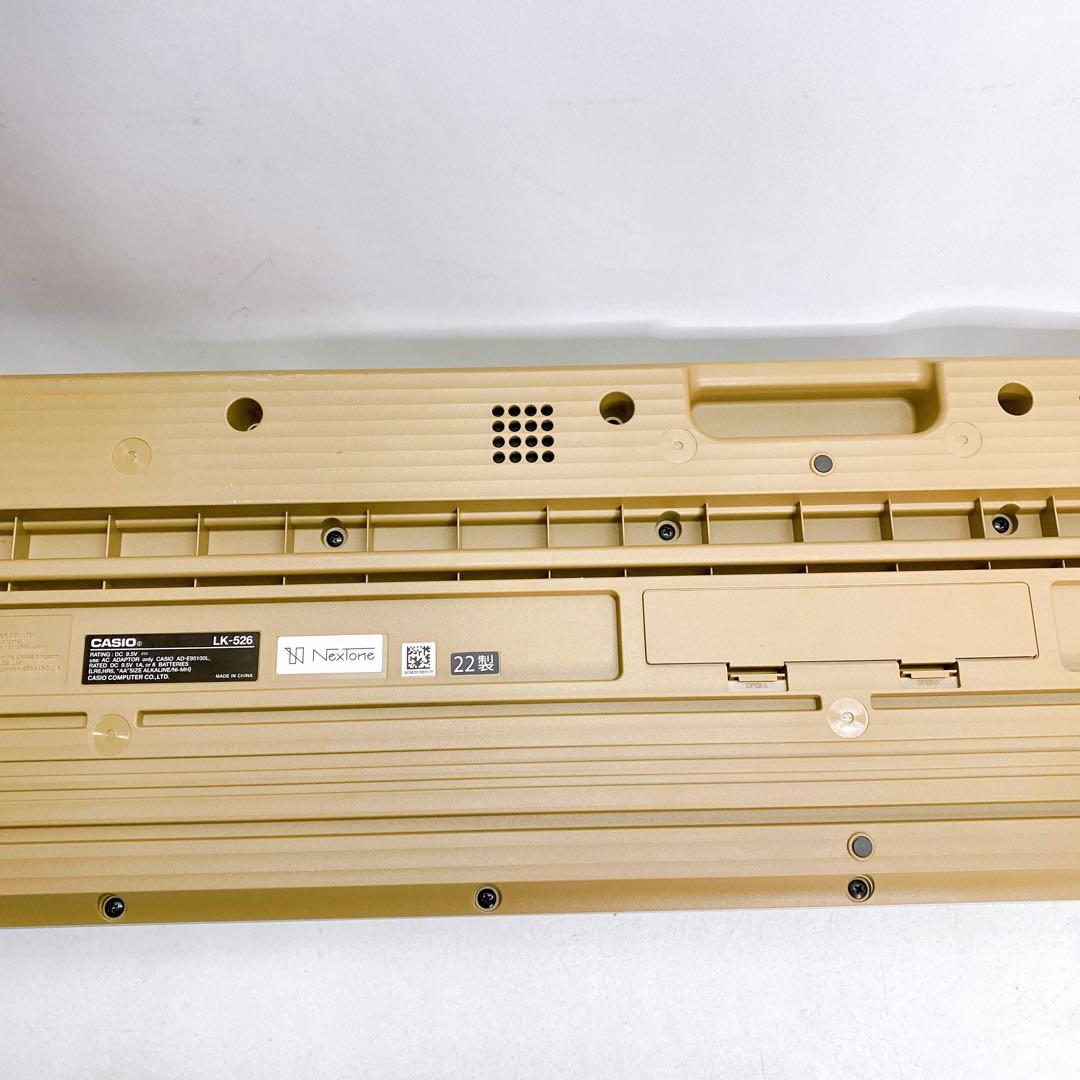 Casio 光ナビゲーションキーボード　カシオトーン LK-526 管理A510
