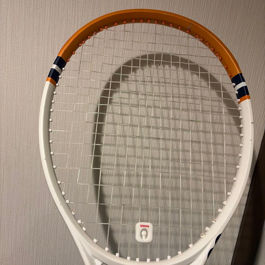 WilsonCLASH 100 16×19 295g ローランギャロス限定カラー