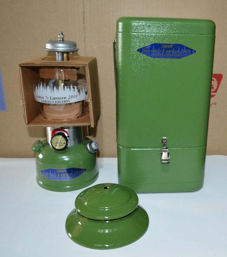 未点火品❕ コールマン シーズンズランタン 2010