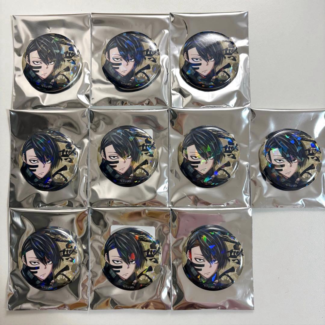 桃源暗鬼 マズル ホログラム缶バッジ vol.6 無陀野無人