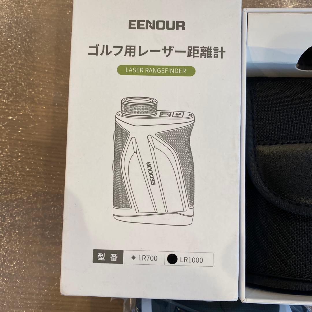 ふ*ん様 新品EENOUR ゴルフ用レーザー距離計 LR1000