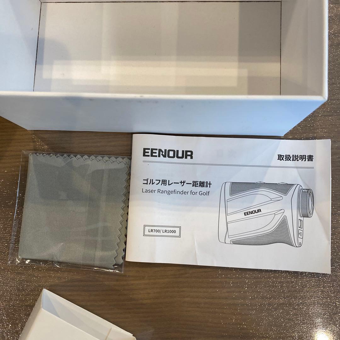 ふ*ん様 新品EENOUR ゴルフ用レーザー距離計 LR1000