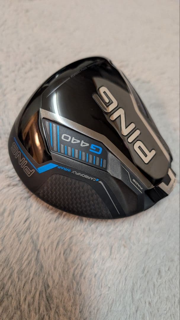 PING G440 LST 9度 ヘッドのみ (付属品付き)