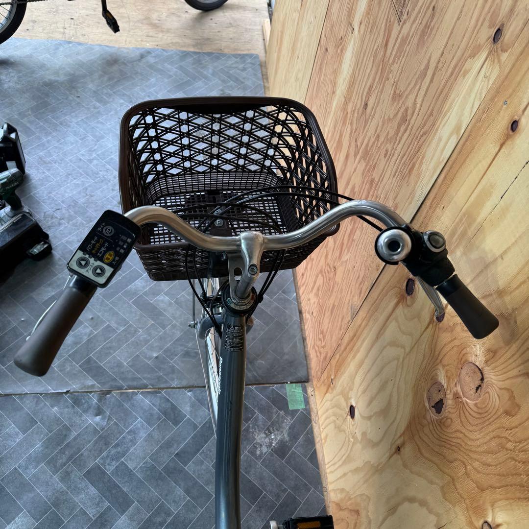 シティタイプ電動アシスト自転車 ブラックバッテリー12ah