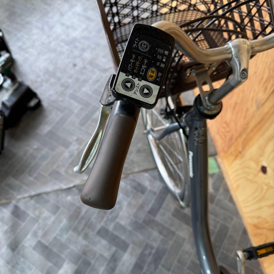 シティタイプ電動アシスト自転車 ブラックバッテリー12ah