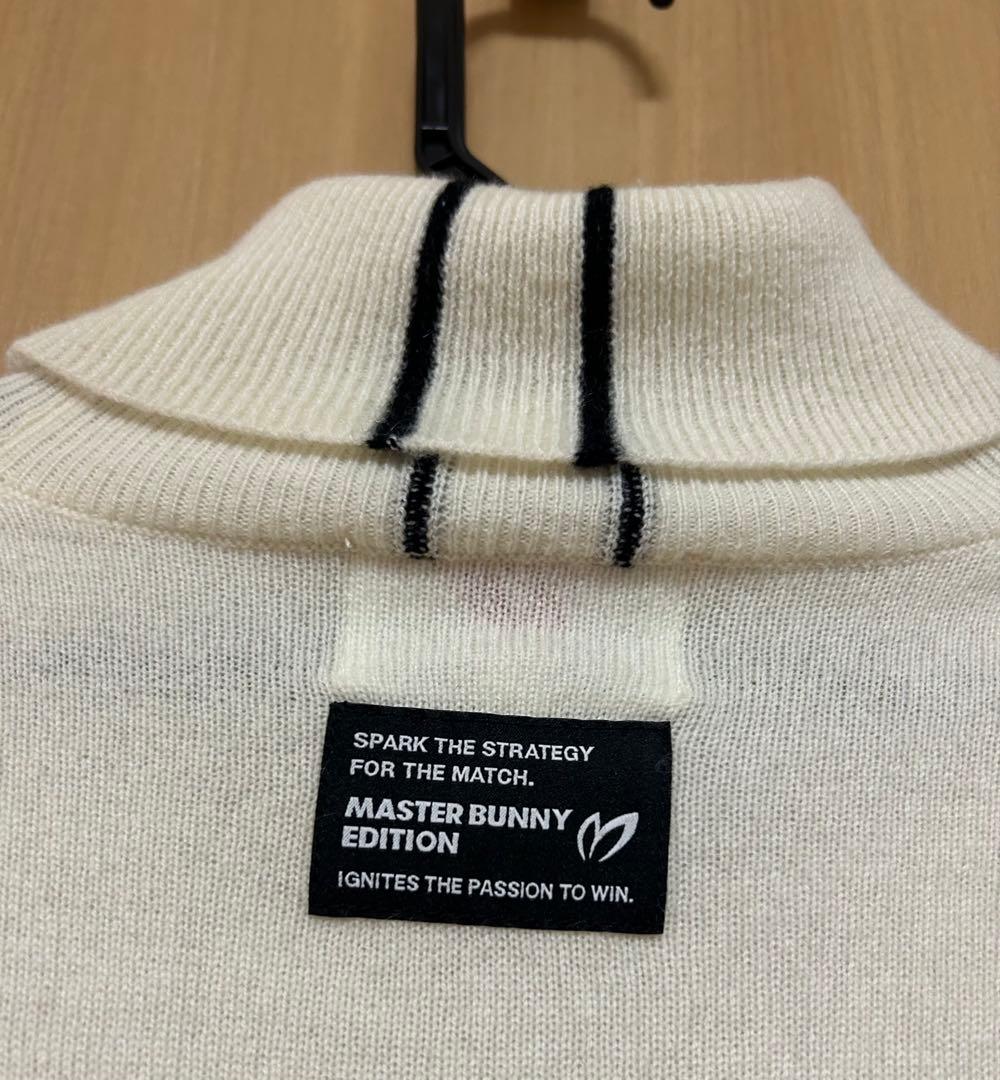 美品　マスターバニー　カシミヤ　タートルネック　サイズ0