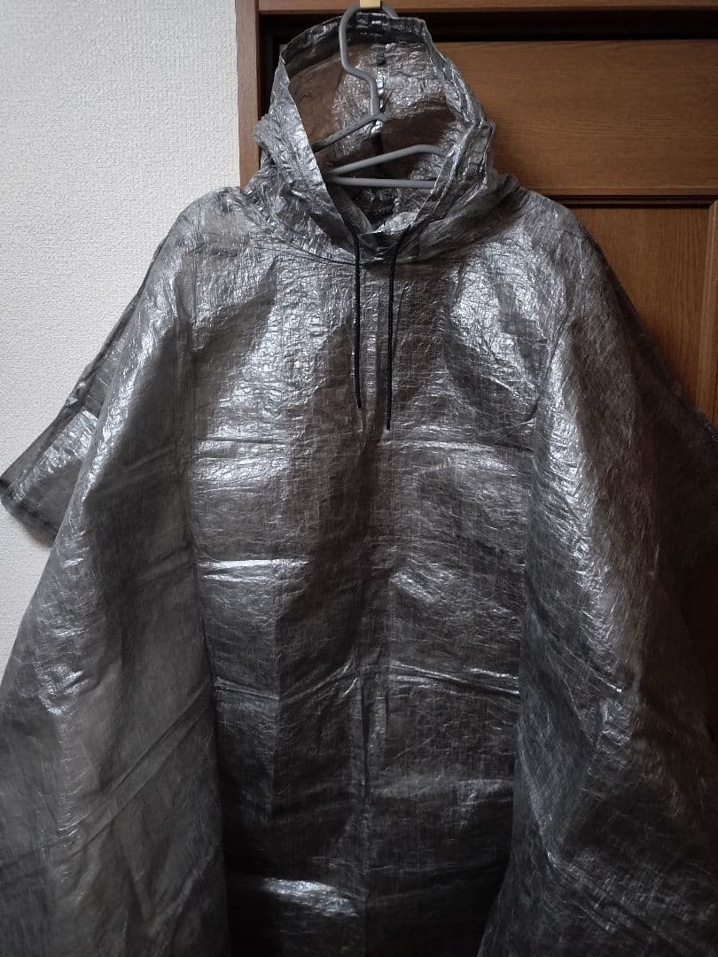 Wet Weather Poncho フリーサイズ キューベンファイバー日本製