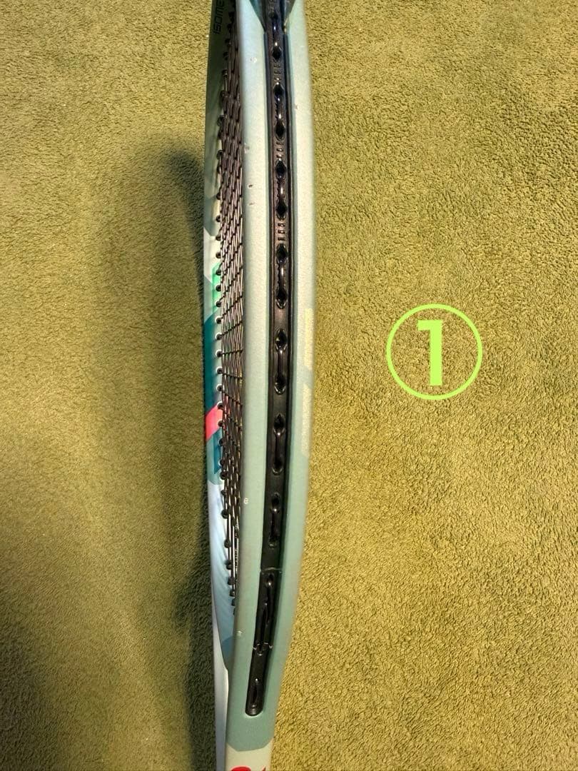 入手困難 YONEX PERCEPT 97H G3 330g 海外限定　①
