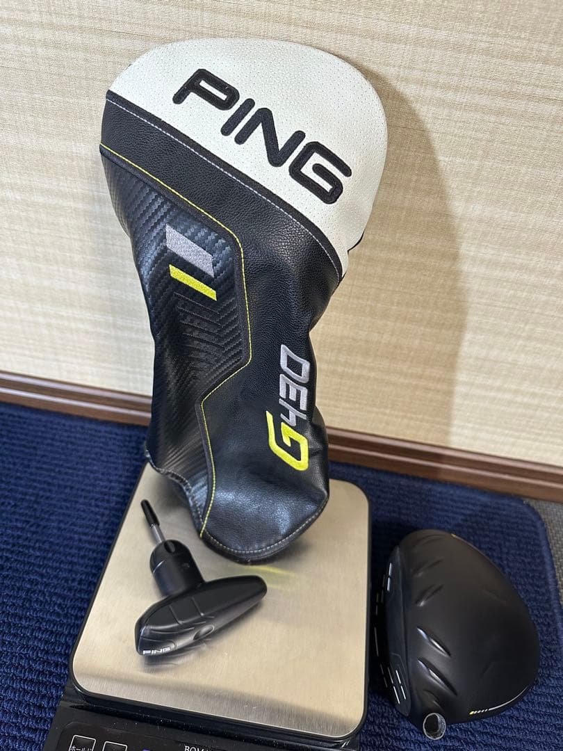 状態良好 レンチ付 G430 MAX 9度 ドライバーヘッド　ピン　ping