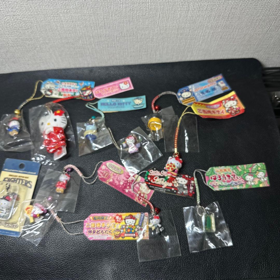 ハローキティ ストラップセット 未使用