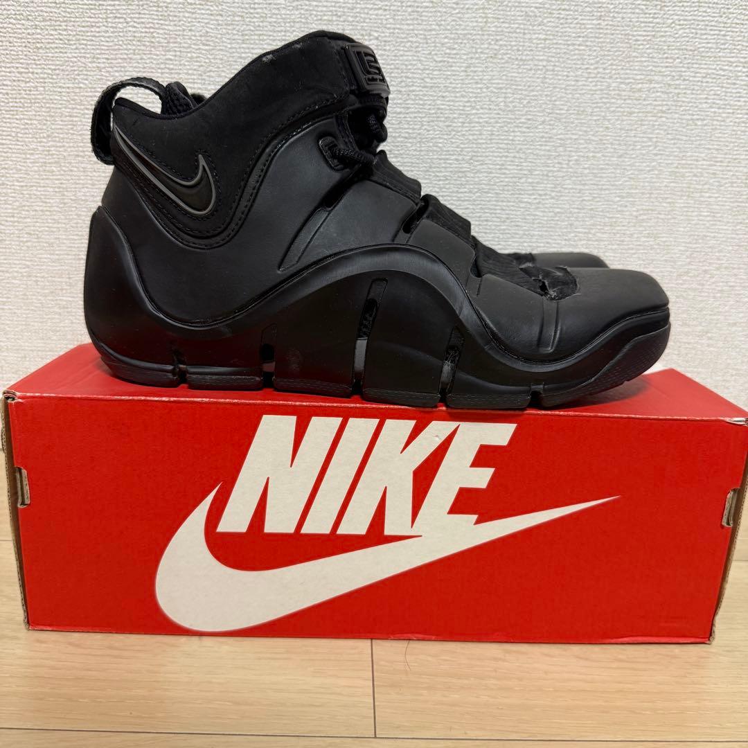 【希少】NIKE ZOOM LeBron4 26.5cm ズームレブロン4 黒