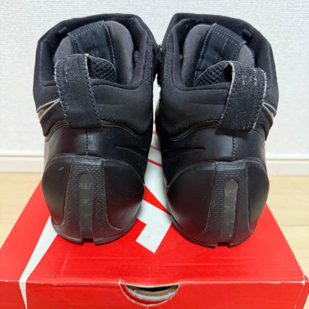 【希少】NIKE ZOOM LeBron4 26.5cm ズームレブロン4 黒