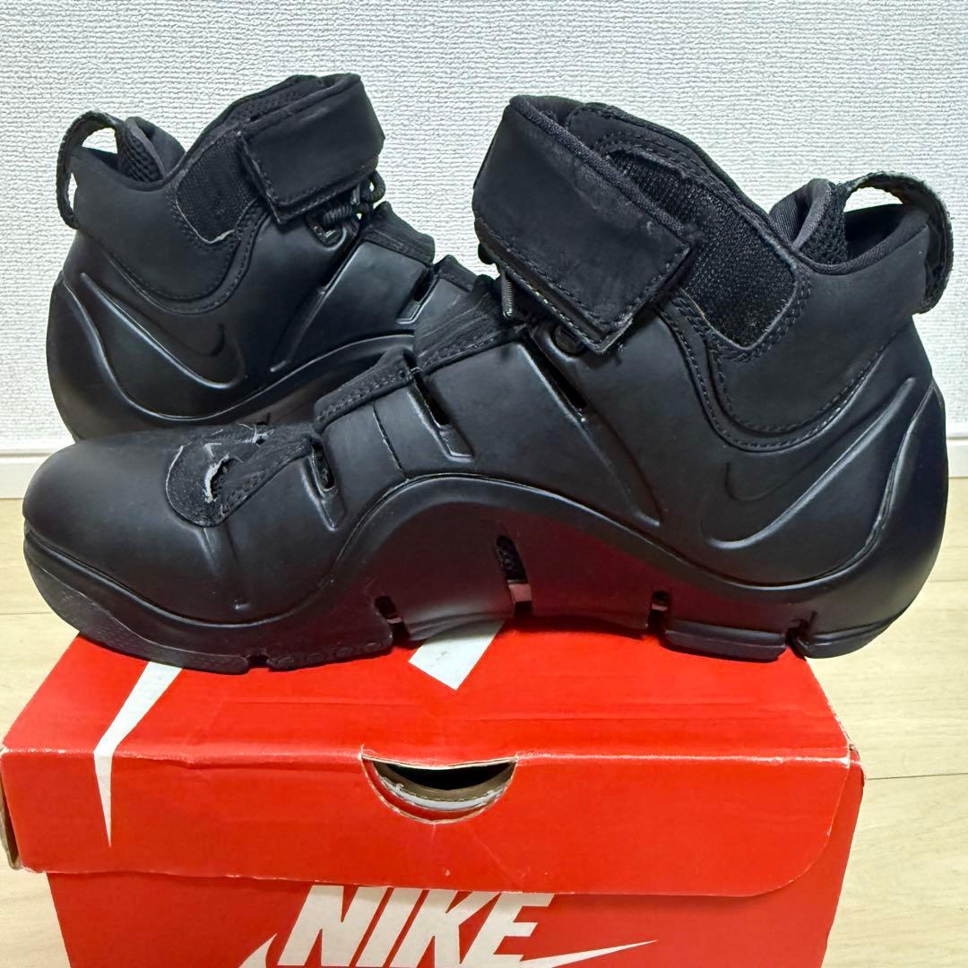 【希少】NIKE ZOOM LeBron4 26.5cm ズームレブロン4 黒