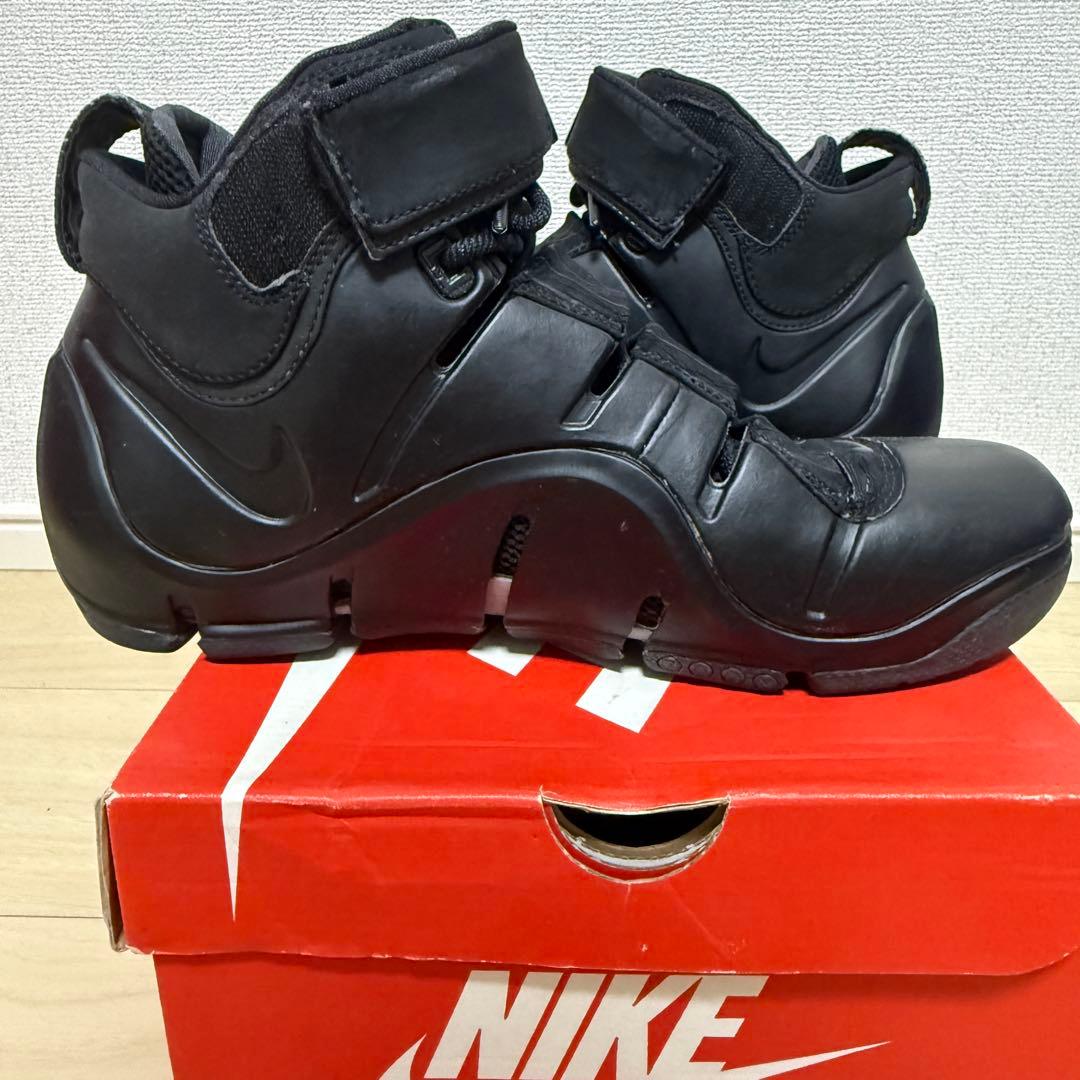 【希少】NIKE ZOOM LeBron4 26.5cm ズームレブロン4 黒