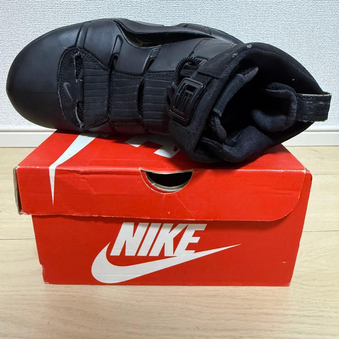 【希少】NIKE ZOOM LeBron4 26.5cm ズームレブロン4 黒