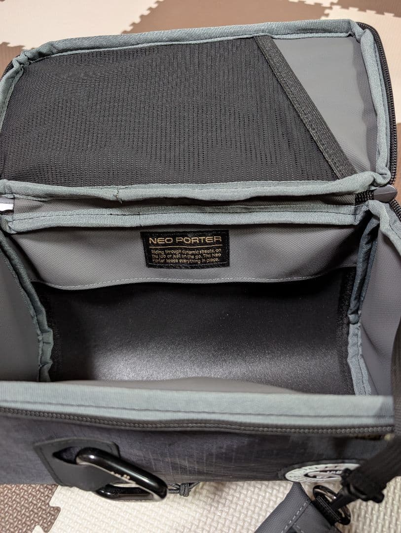 NEO PORTER 車体装着バッグ ブラック