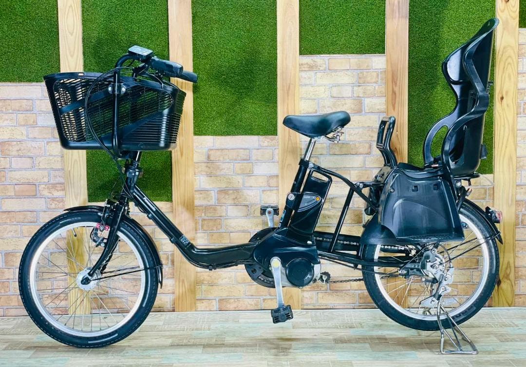 低価格モデル パナソニックギュット子供乗せ電動アシスト自転車 H2970