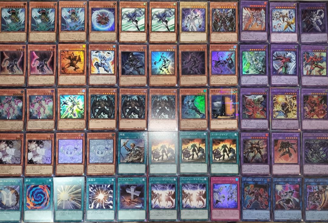 遊戯王デッキ　HERO連合デッキ　ガチ構築