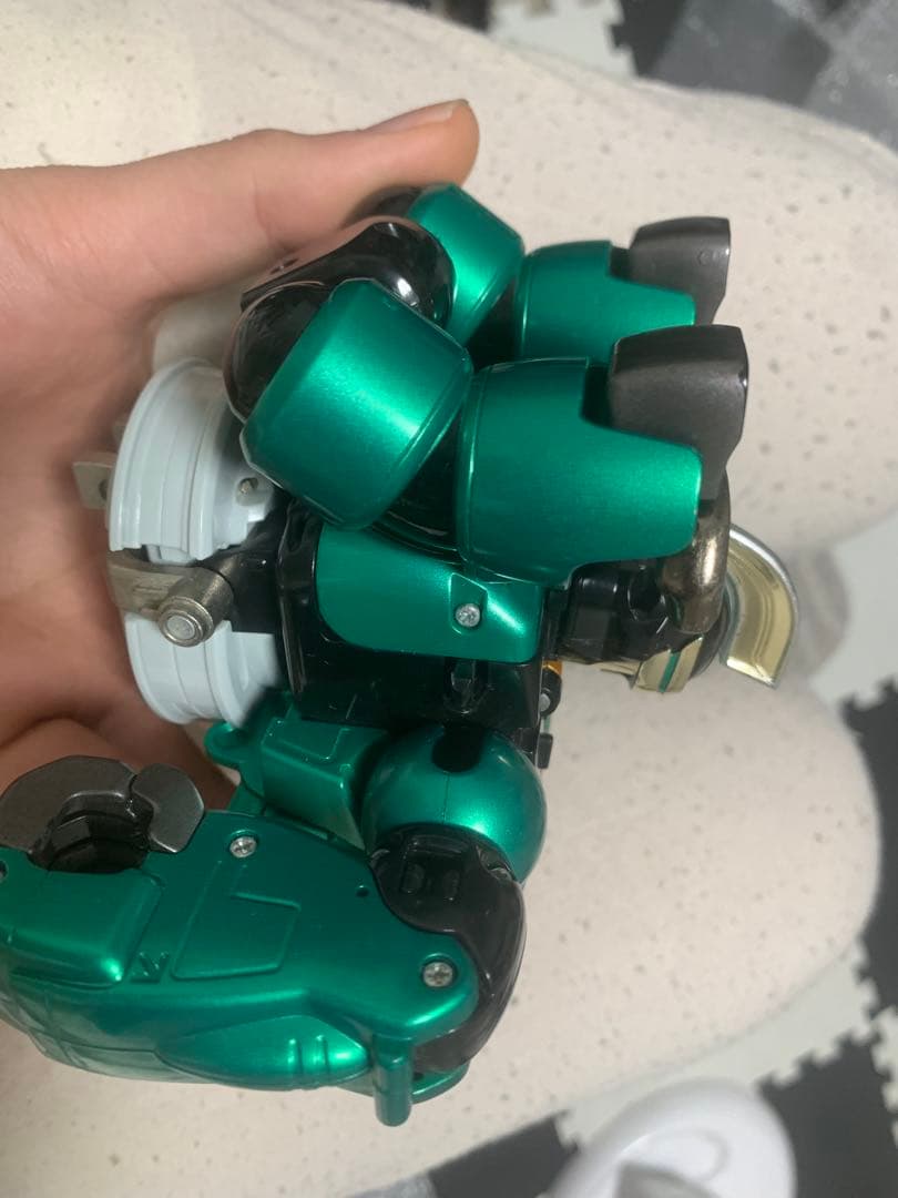 DXガオレンジャー
