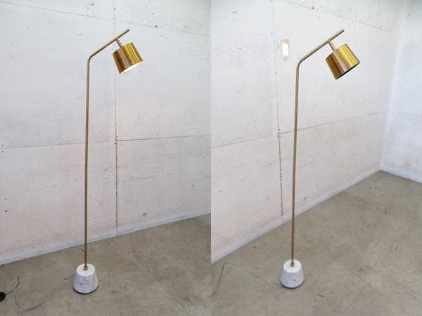 展示品■アートワークスタジオ■パナマ■フロアスタンドランプ/リビング照明■