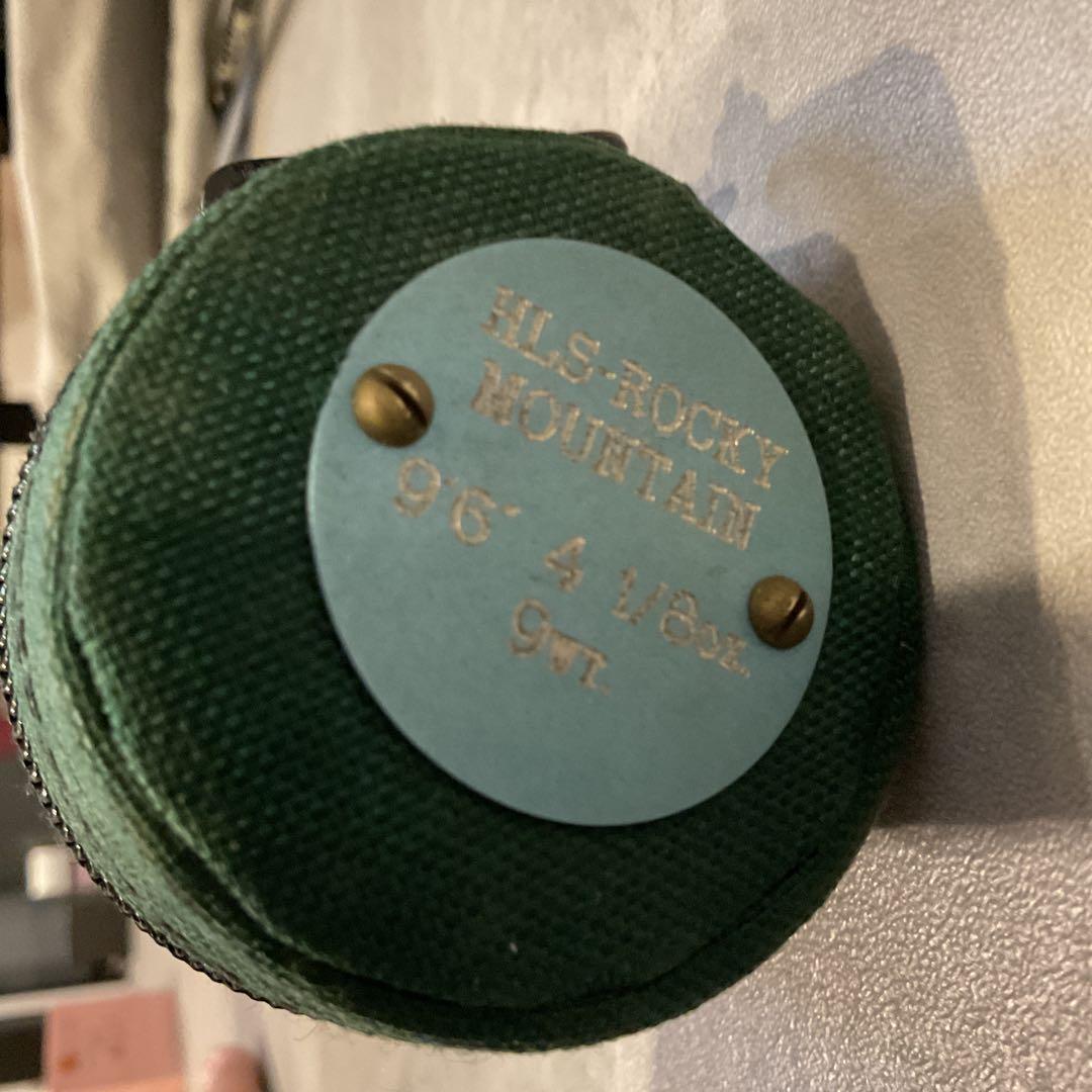 Orvis オービス HLS RM ROCKY MOUNTAIN　9'6\"