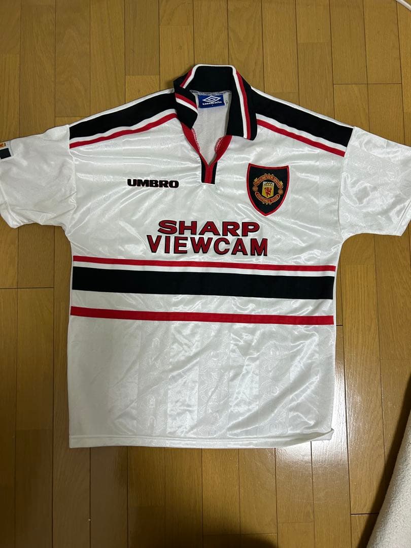 UMBRO サッカージャージ Lサイズ SHARP VIEWCAM