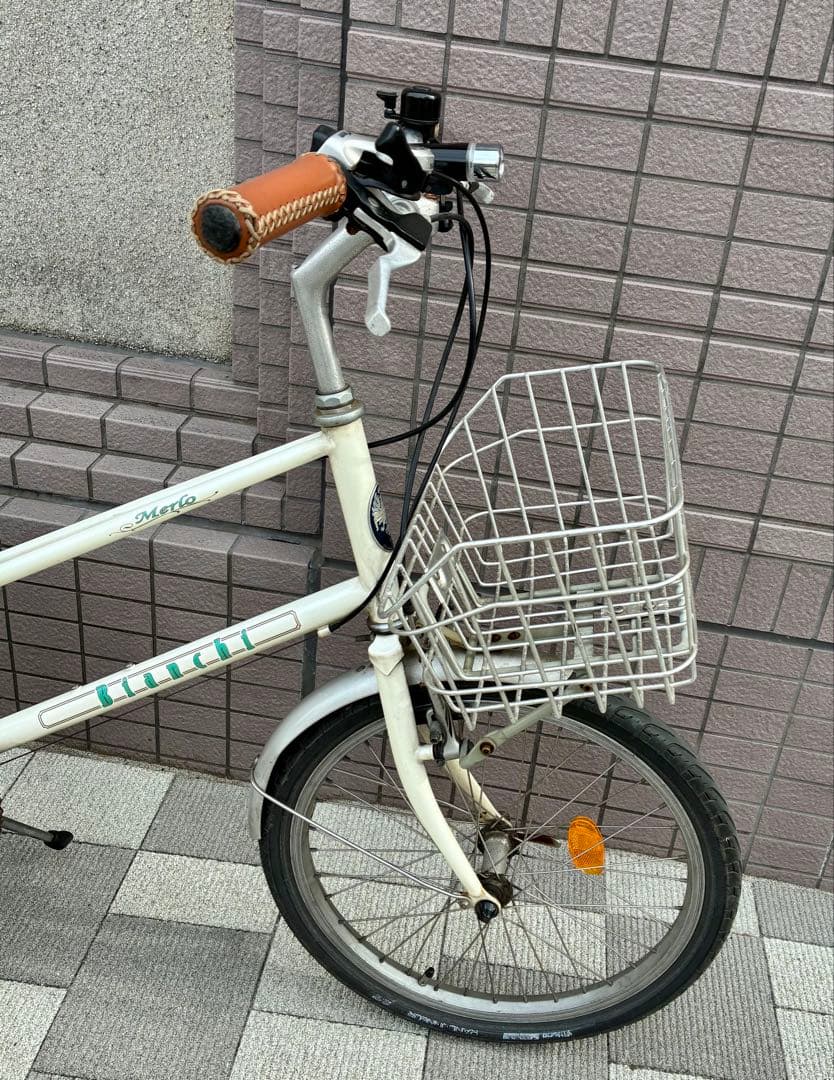ビアンキ メルロー　Merlo 20 インチ　ミニベロ 白色　東京