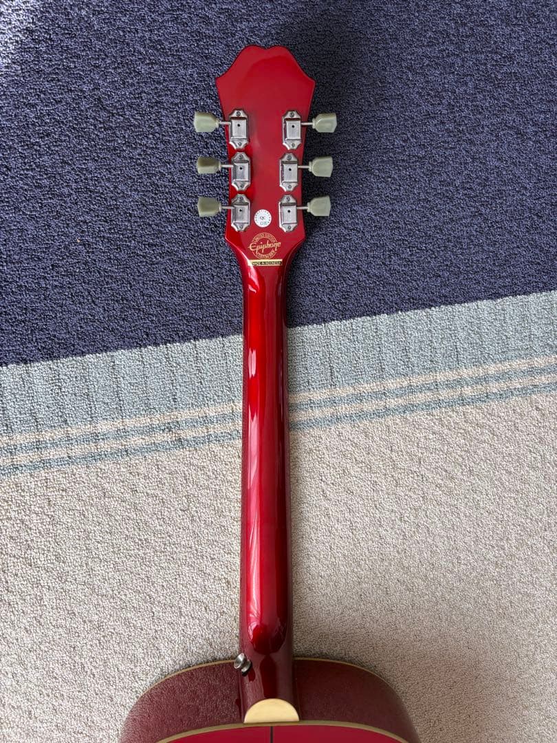 Epiphone アコースティックギター レッド