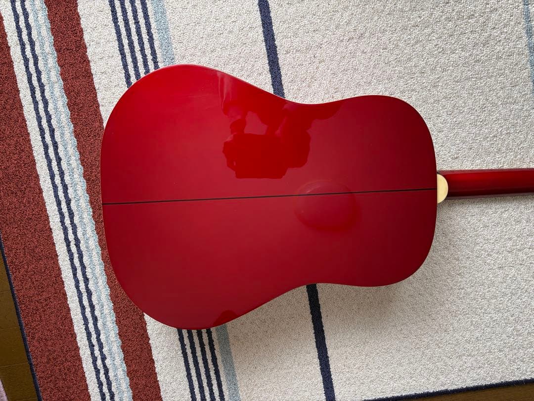 Epiphone アコースティックギター レッド