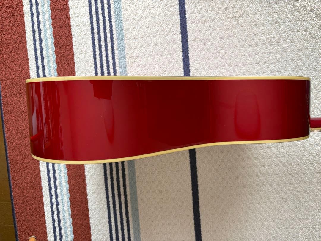 Epiphone アコースティックギター レッド