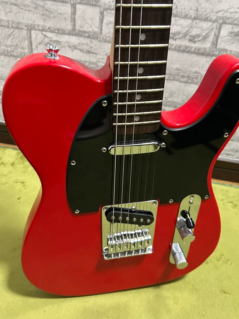 Squier by Fender Telecaster 初心者セット付き