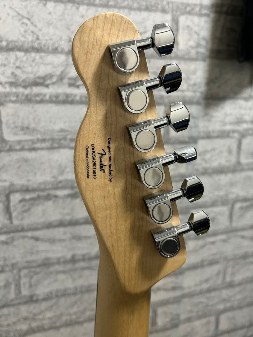 Squier by Fender Telecaster 初心者セット付き