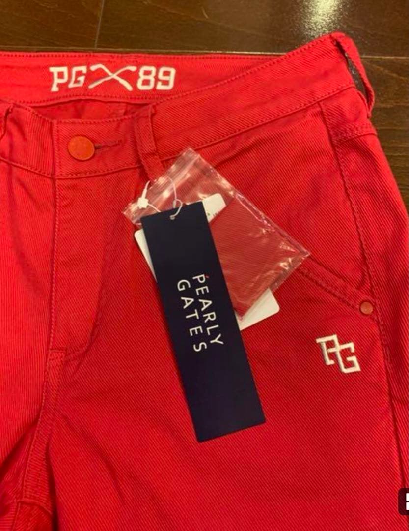 パーリーゲイツ レディース定番ストレッチパンツ　新品タグ付き