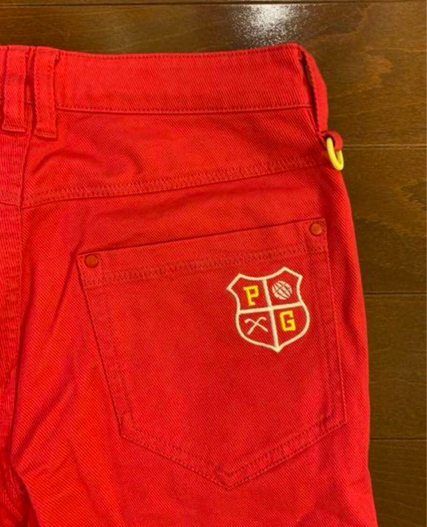 パーリーゲイツ レディース定番ストレッチパンツ　新品タグ付き