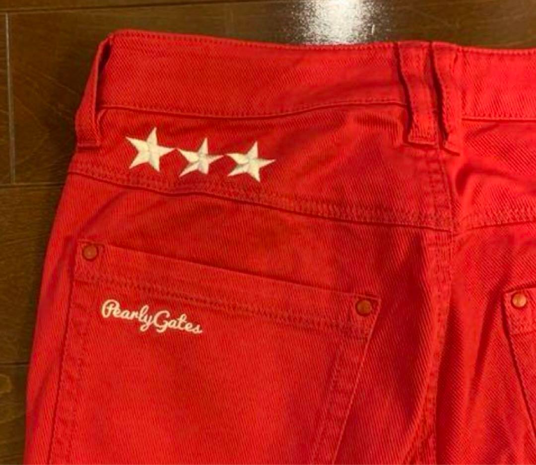 パーリーゲイツ レディース定番ストレッチパンツ　新品タグ付き