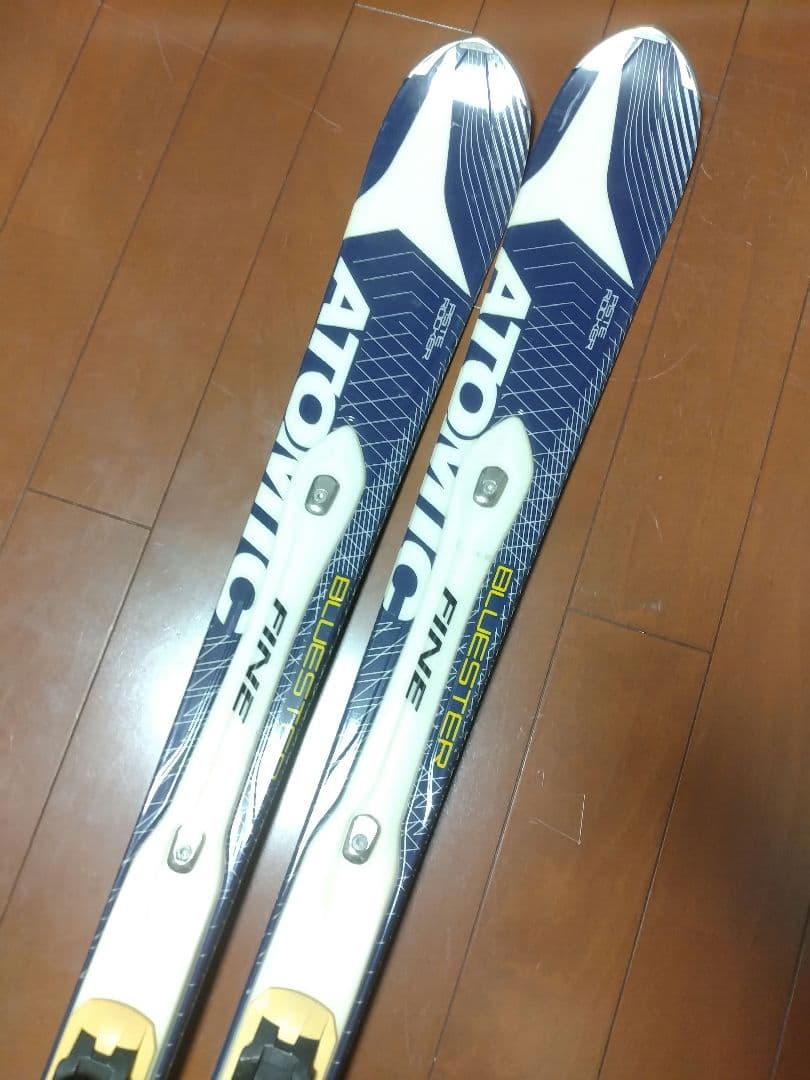 【BLUESTER☆】167cm　ATOMICスキー板セット☆　送料無料！