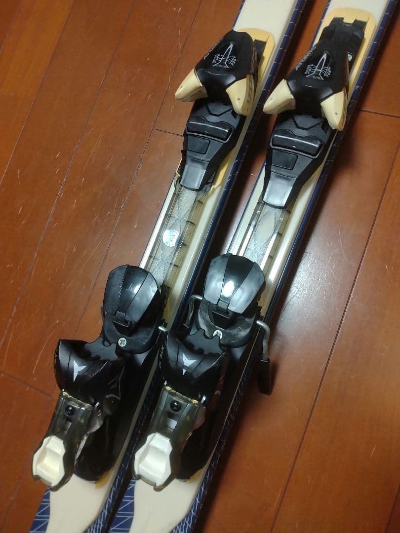 【BLUESTER☆】167cm　ATOMICスキー板セット☆　送料無料！