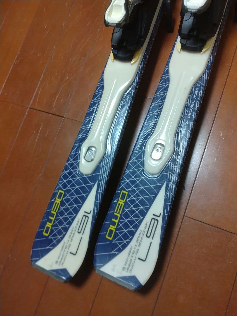 【BLUESTER☆】167cm　ATOMICスキー板セット☆　送料無料！