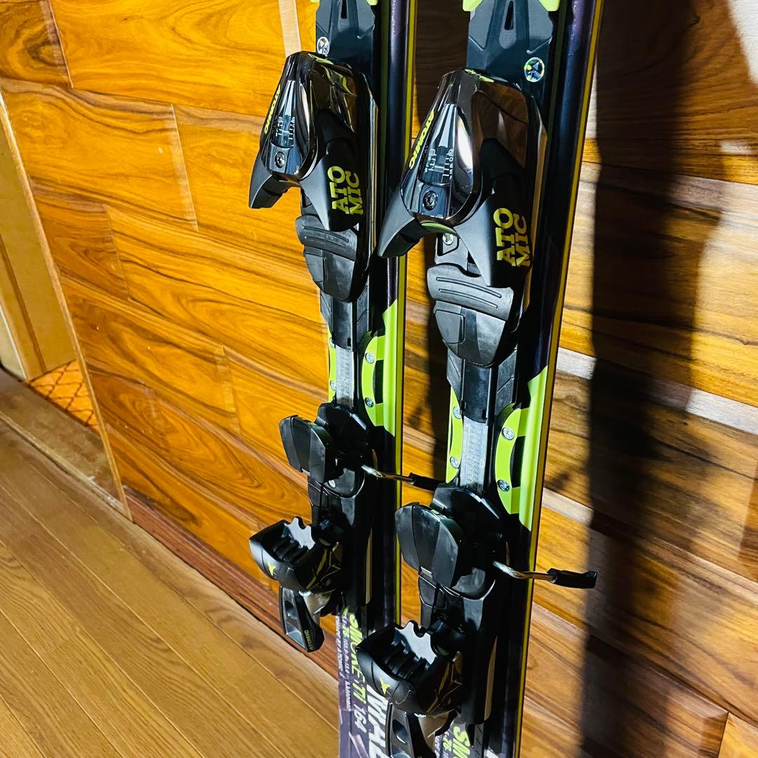 ATOMIC スキー板「NOMAD SMOKE」 164cm ビンディング付き