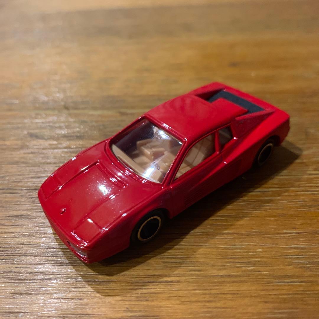 トミカ フェラーリ テスタロッサ