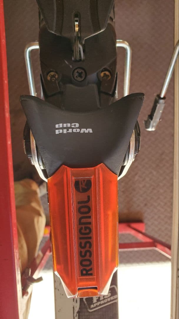ROSSIGNIOL　GSスキー板ロシニョールWC 188cmR30ルック