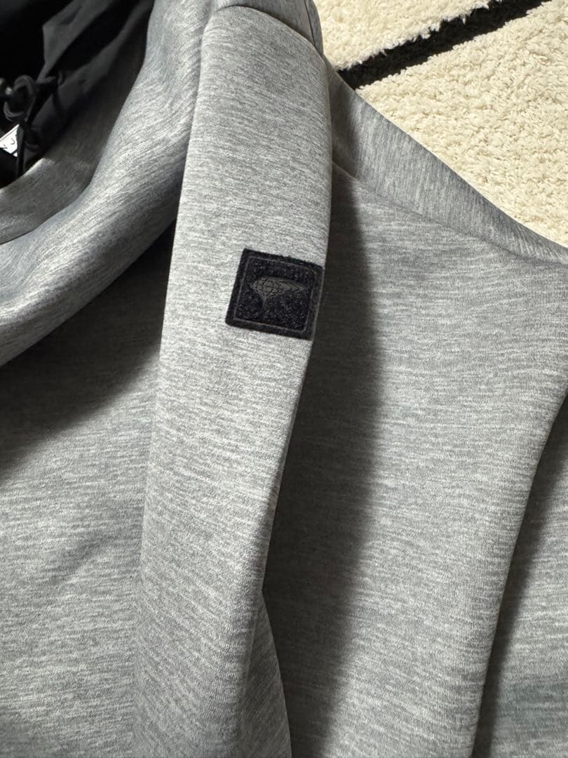 美品　BEAMS GOLF フード付きパーカーXL グレー