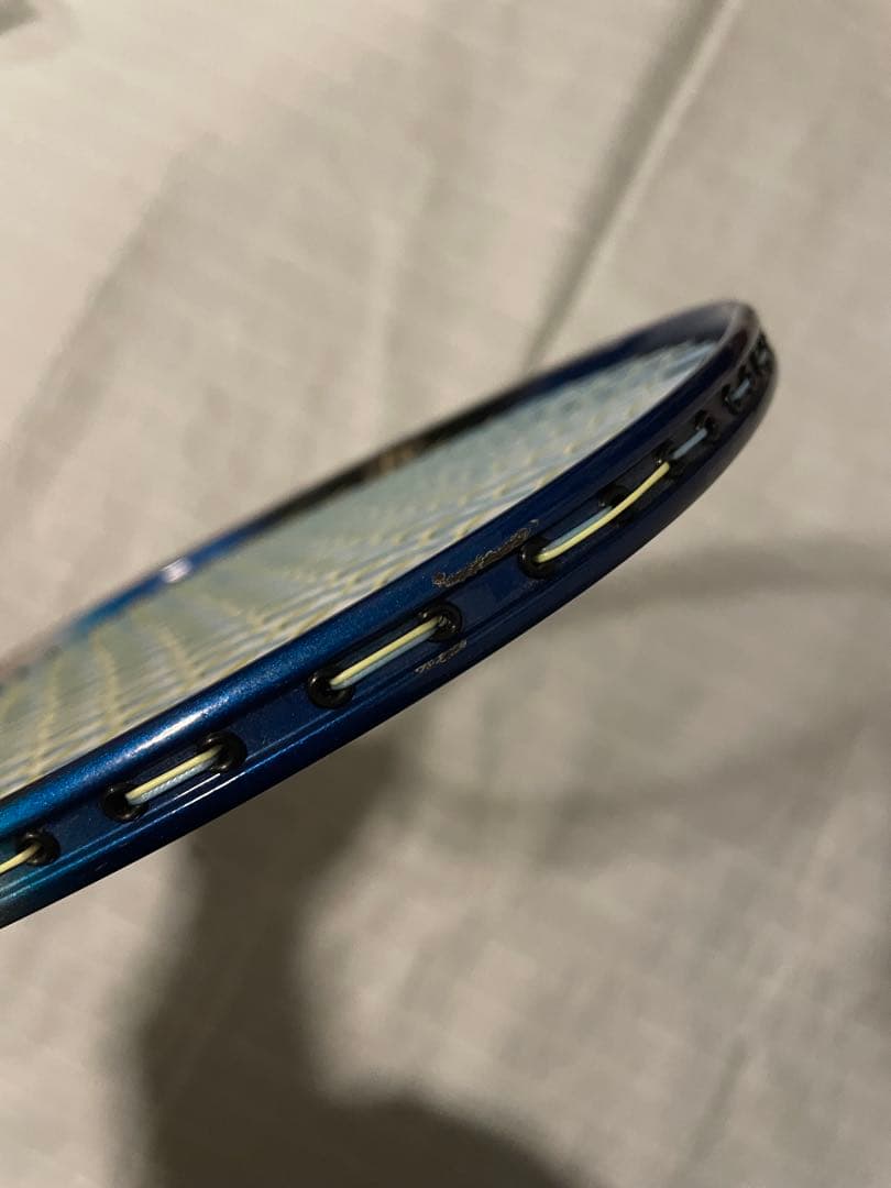 希少　Titanium Mesh 4 バドミントンラケット