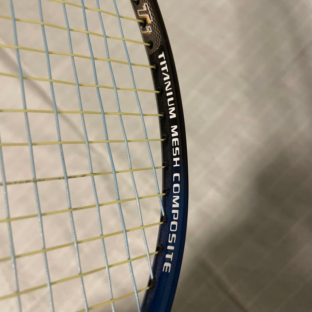 希少　Titanium Mesh 4 バドミントンラケット