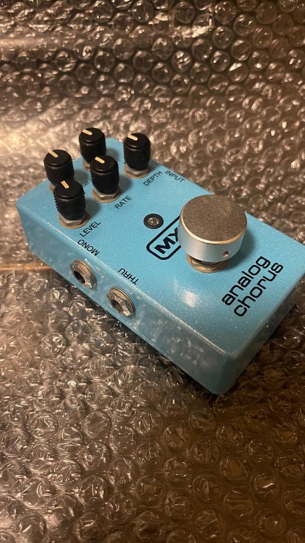 ギター MXR analog chorus
