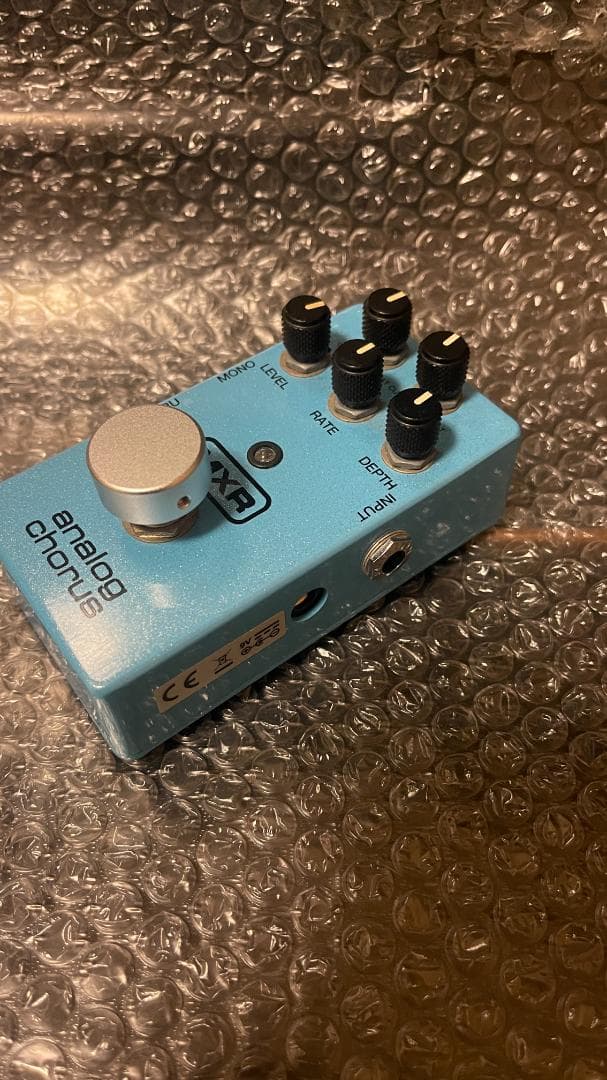 ギター MXR analog chorus