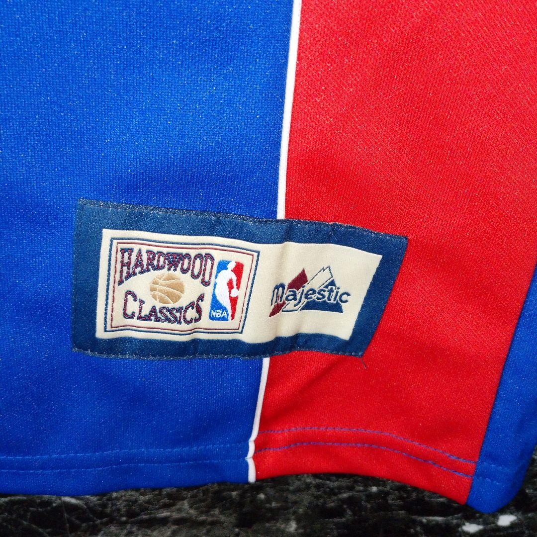 Hard wood Majestic NBA シクサーズ ジャージ XL ①