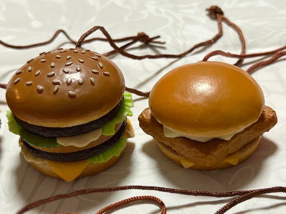 レア マクドナルド セット マンハッタンポテトライト 靴下 ストラップ